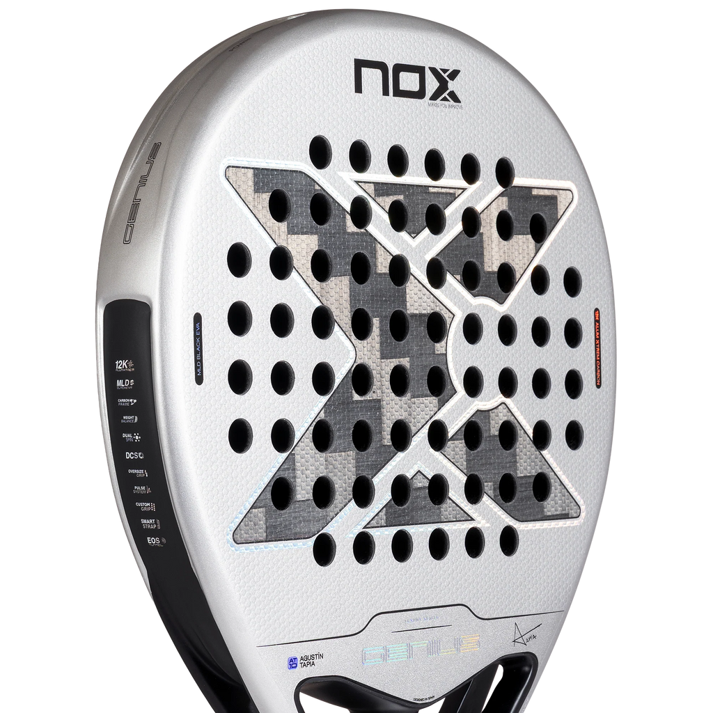 NOX AT10 Genius 12K Alum 2027 Padel Racket