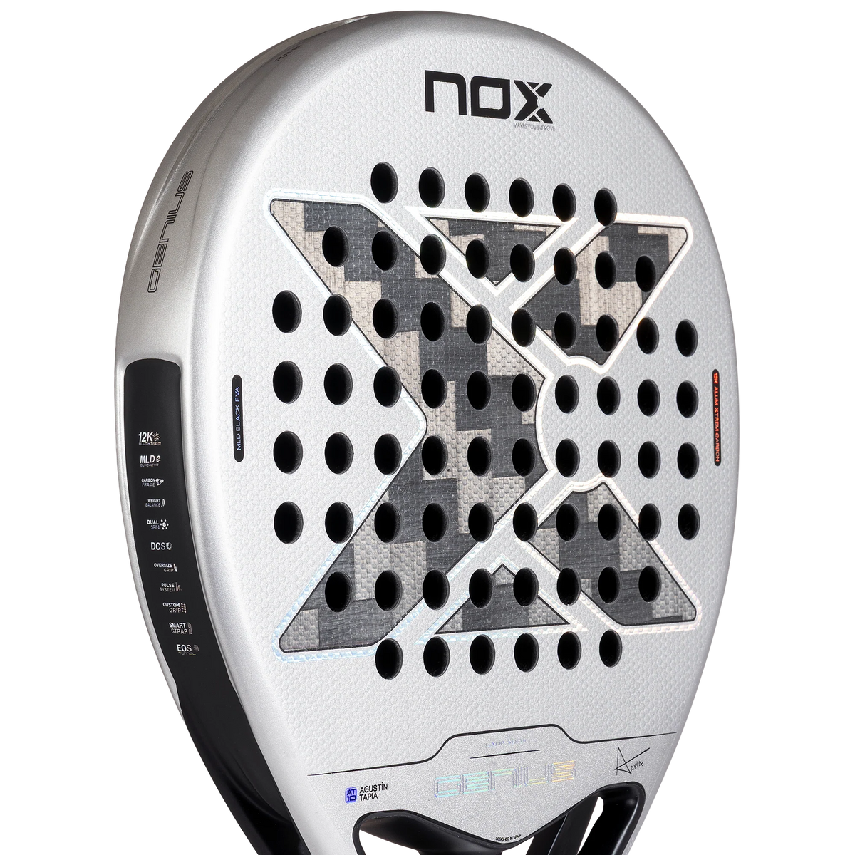 NOX AT10 Genius 12K Alum 2027 Padel Racket