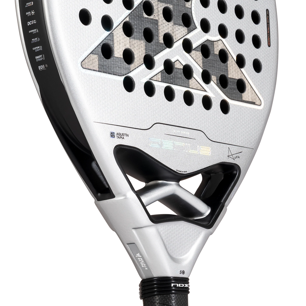 NOX AT10 Genius 12K Alum 2027 Padel Racket