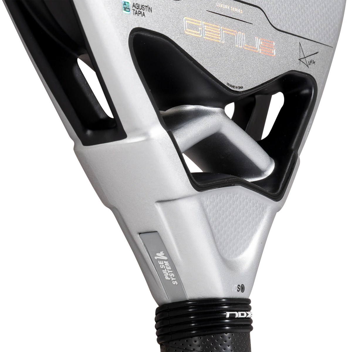 NOX AT10 Genius 12K Alum 2027 Padel Racket