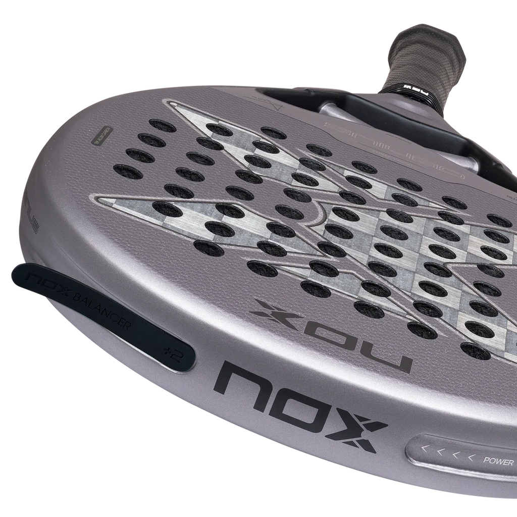 Nox AT10 Genius 18K Alum 2027 Padel Racket