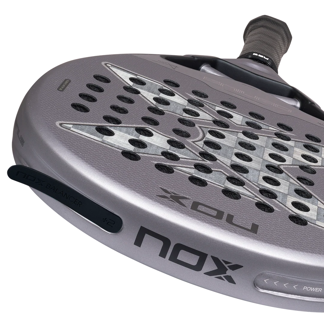 Nox AT10 Genius 18K Alum 2027 Padel Racket