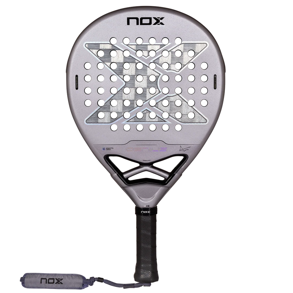 Nox AT10 Genius 18K Alum 2027 Padel Racket
