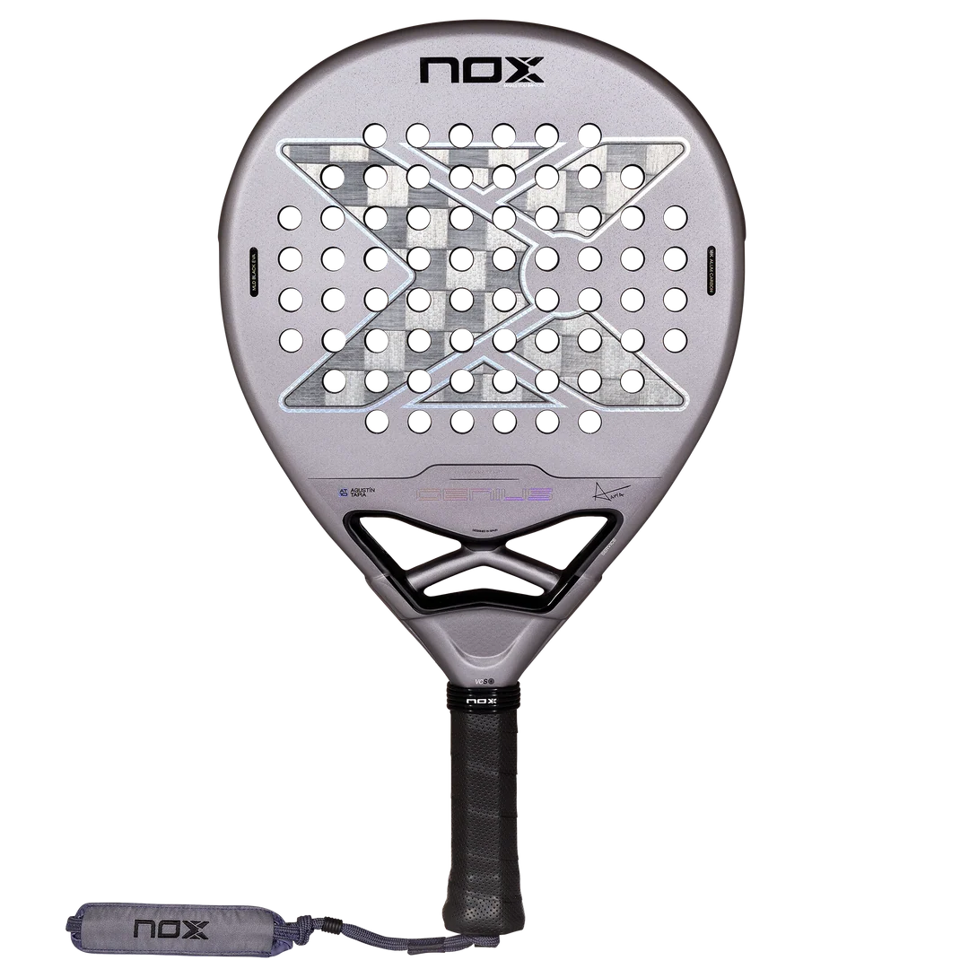 Nox AT10 Genius 18K Alum 2027 Padel Racket