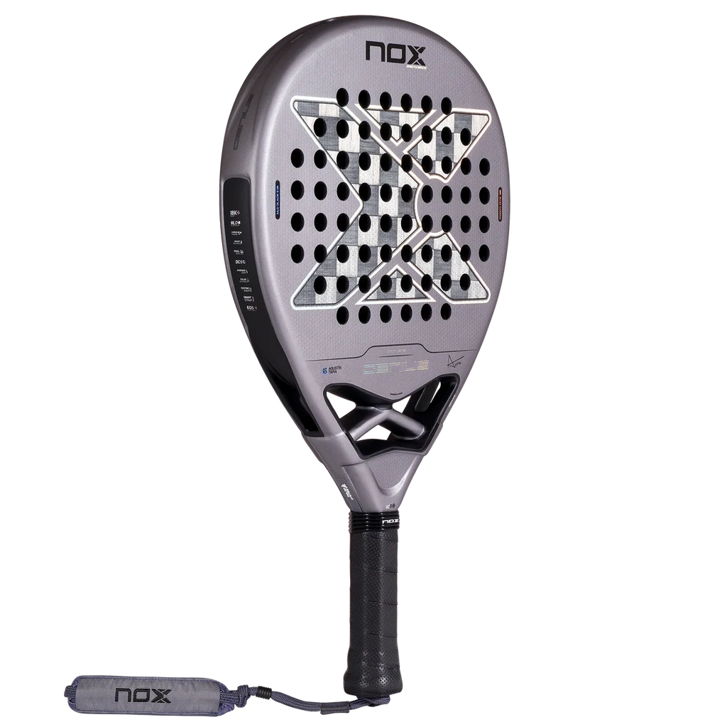 Nox AT10 Genius 18K Alum 2027 Padel Racket
