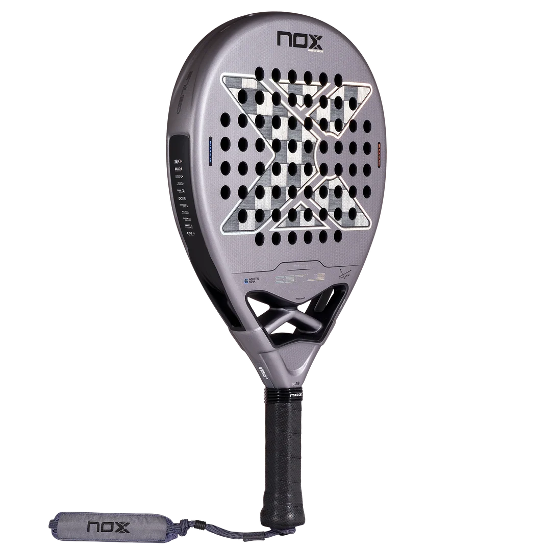 Nox AT10 Genius 18K Alum 2027 Padel Racket