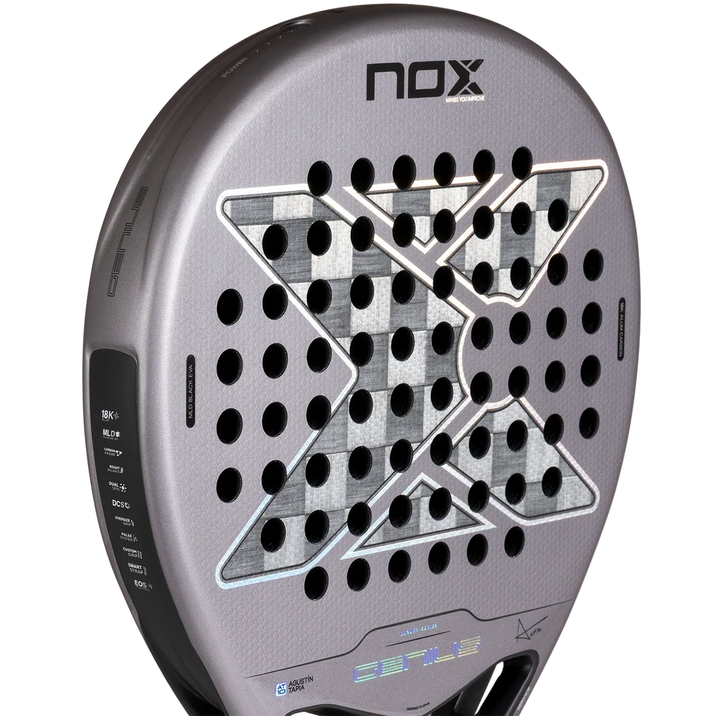 Nox AT10 Genius 18K Alum 2027 Padel Racket