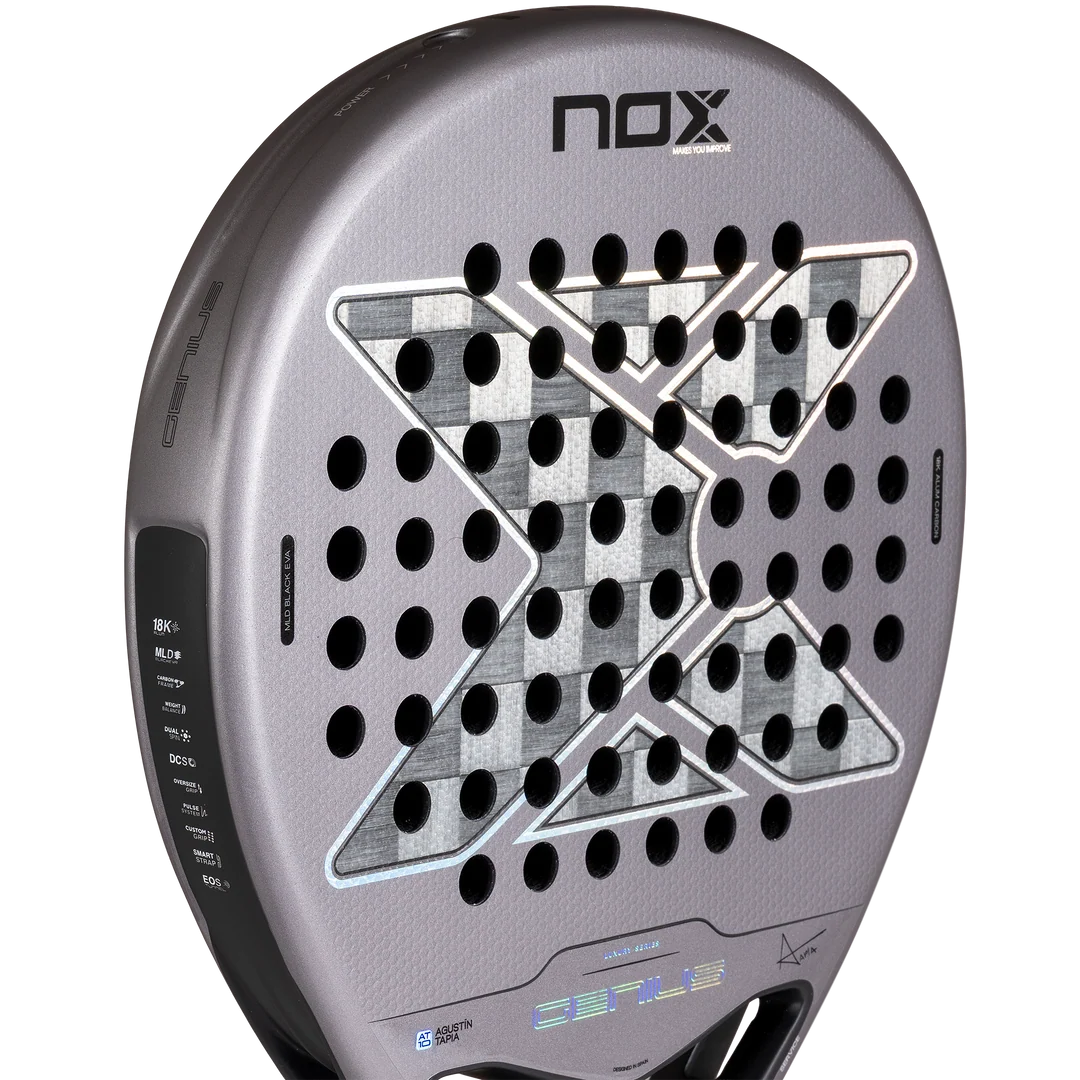 Nox AT10 Genius 18K Alum 2027 Padel Racket