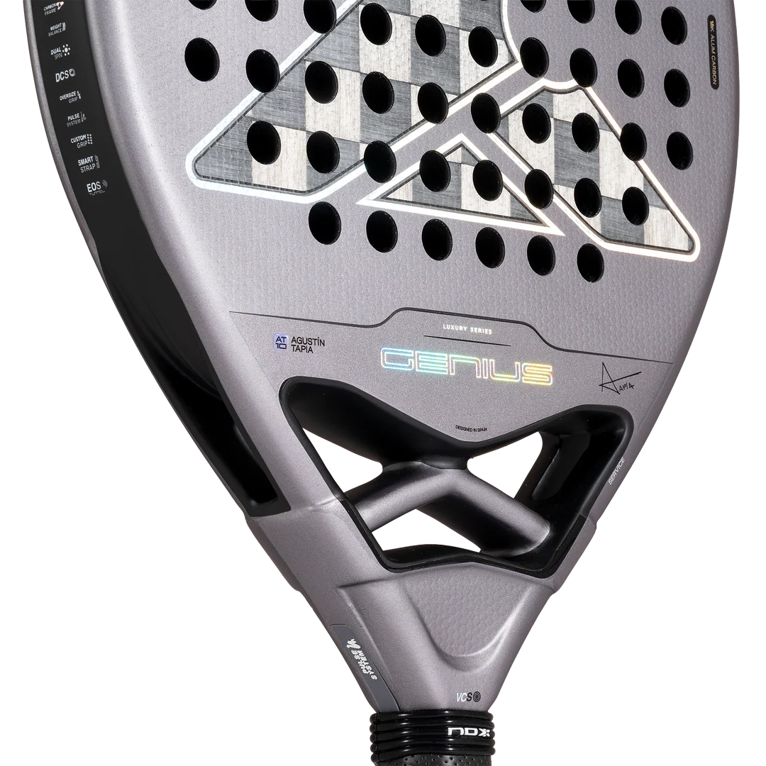 Nox AT10 Genius 18K Alum 2027 Padel Racket