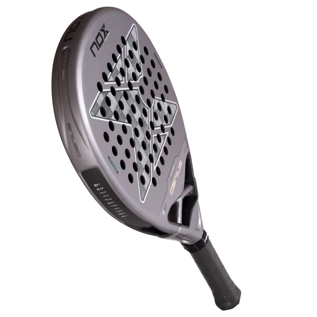 Nox AT10 Genius 18K Alum 2027 Padel Racket