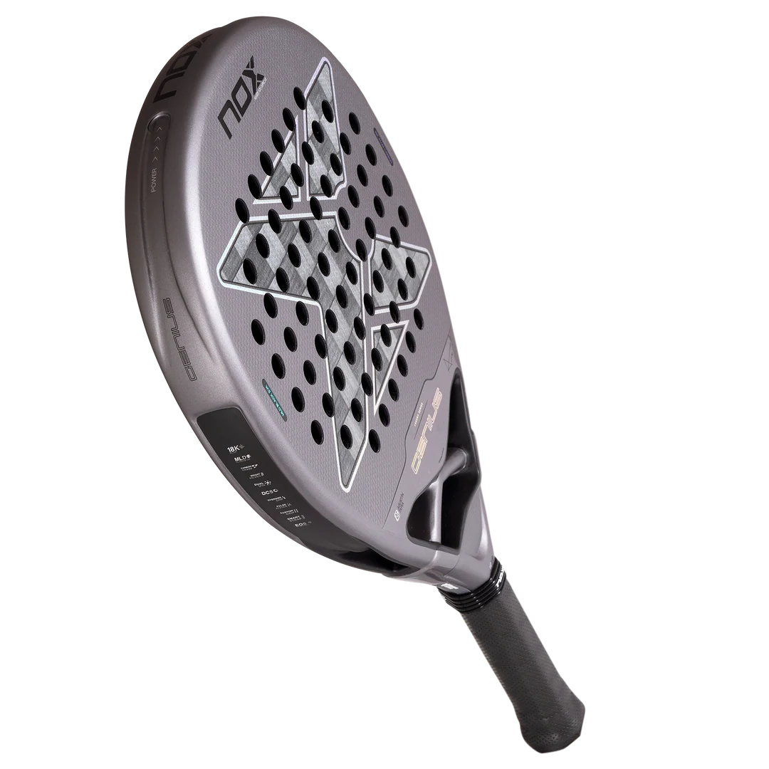 Nox AT10 Genius 18K Alum 2027 Padel Racket