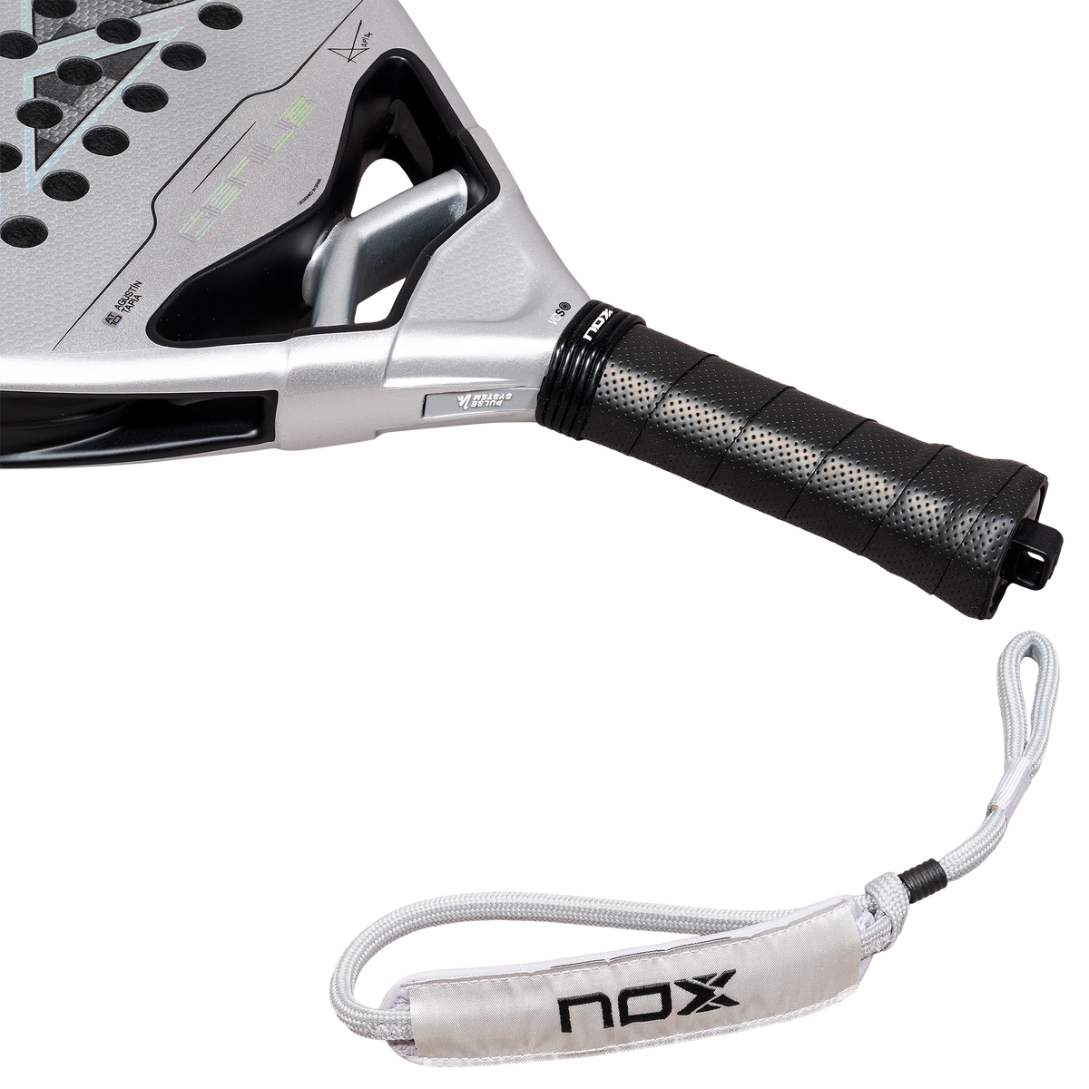NOX AT10 Genius Attack 12K Alum 2027 Padel Racket