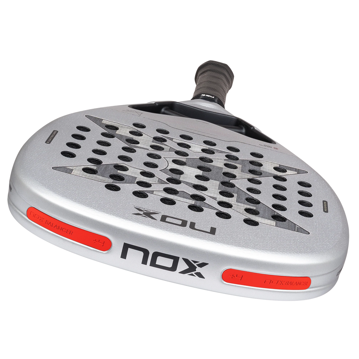 NOX AT10 Genius Attack 12K Alum 2027 Padel Racket