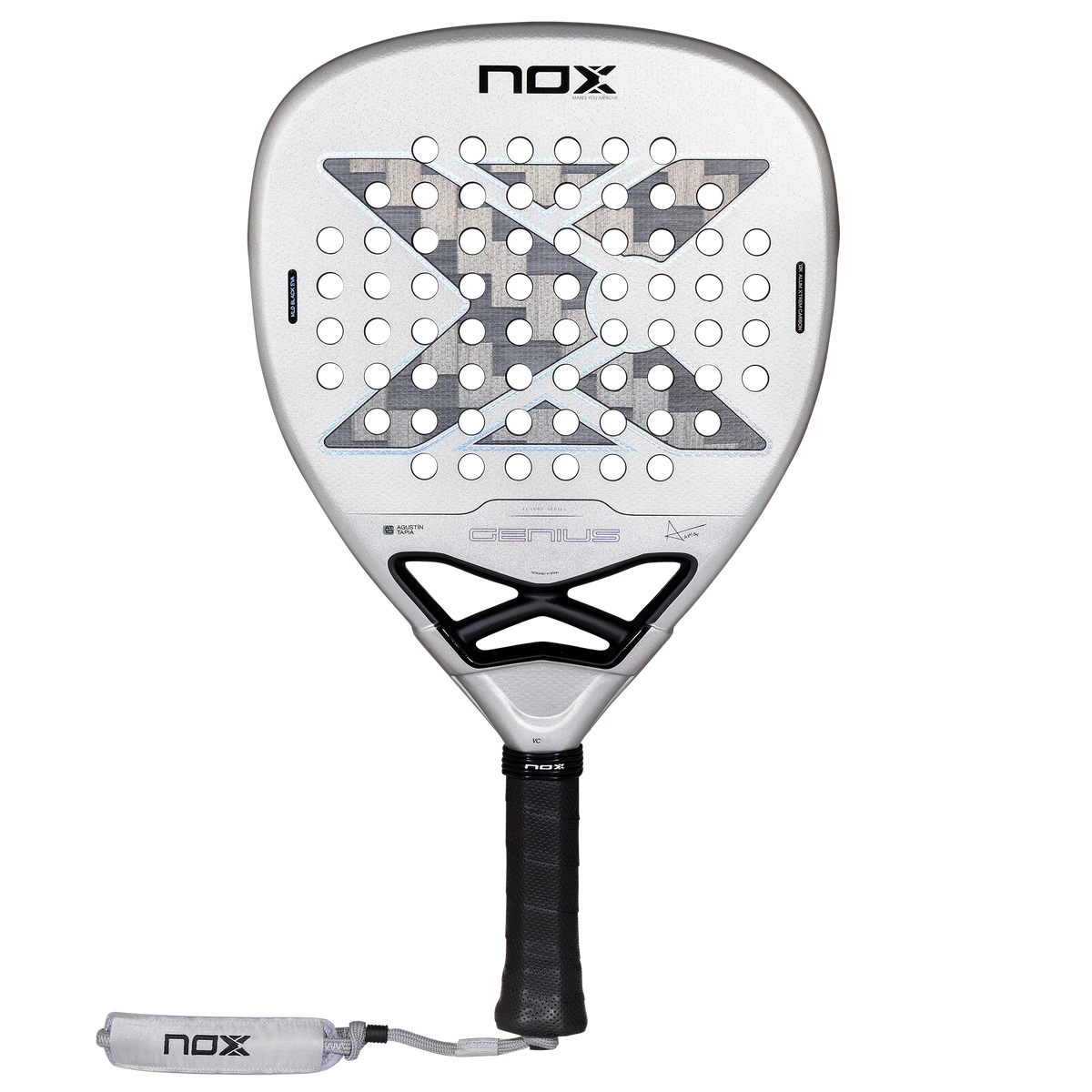 NOX AT10 Genius Attack 12K Alum 2027 Padel Racket