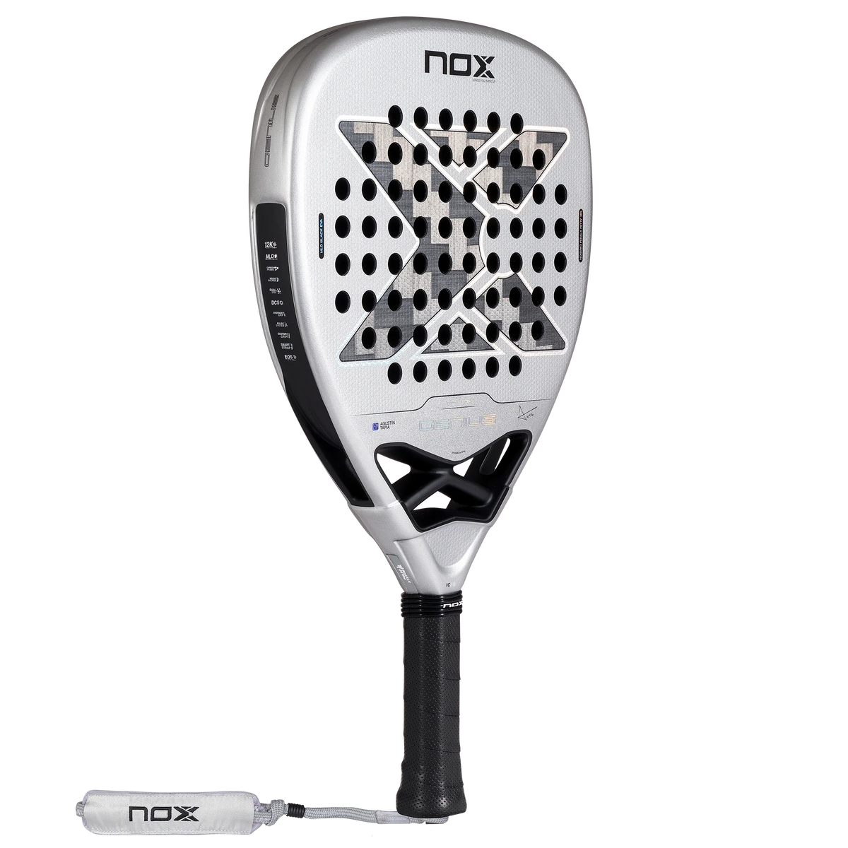 NOX AT10 Genius Attack 12K Alum 2027 Padel Racket