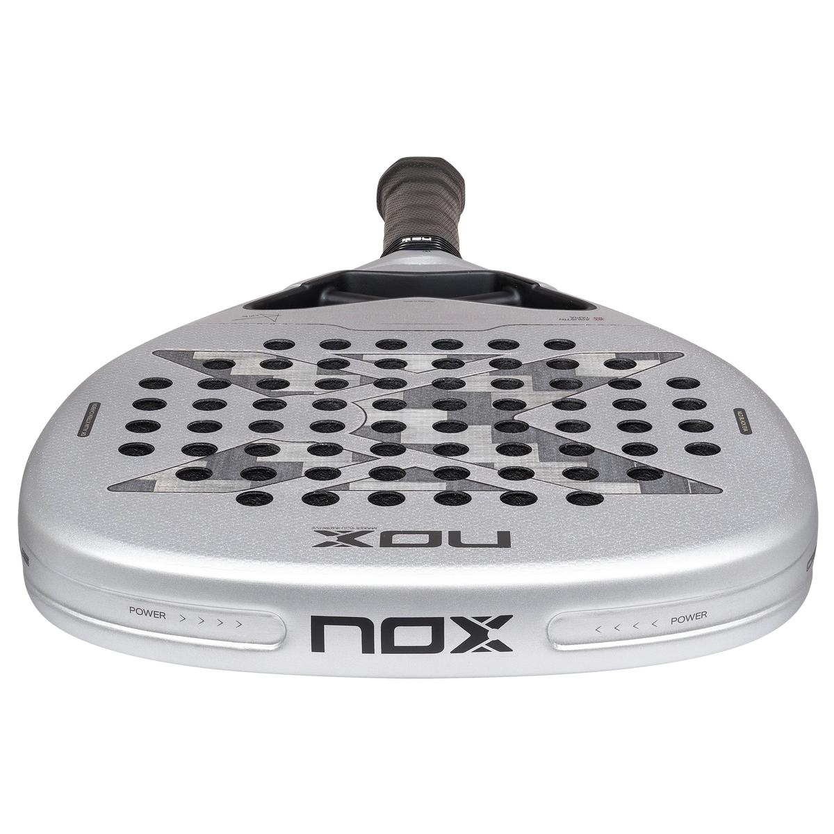 NOX AT10 Genius Attack 12K Alum 2027 Padel Racket