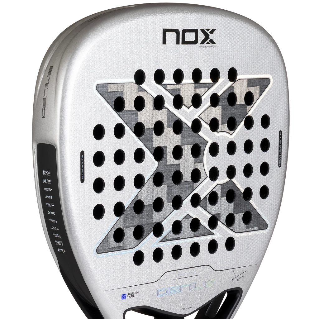NOX AT10 Genius Attack 12K Alum 2027 Padel Racket