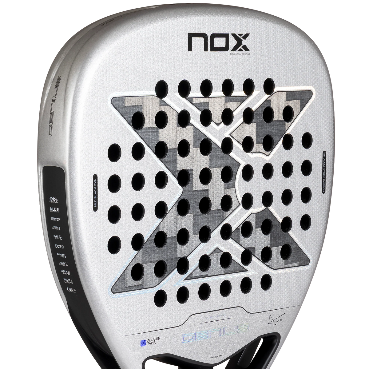 NOX AT10 Genius Attack 12K Alum 2027 Padel Racket