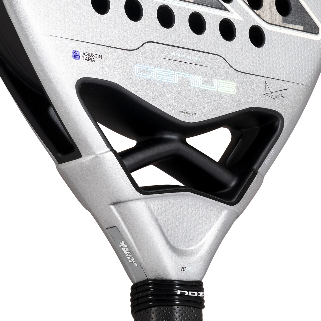 NOX AT10 Genius Attack 12K Alum 2027 Padel Racket