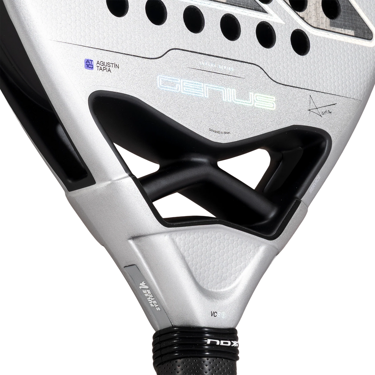 NOX AT10 Genius Attack 12K Alum 2027 Padel Racket