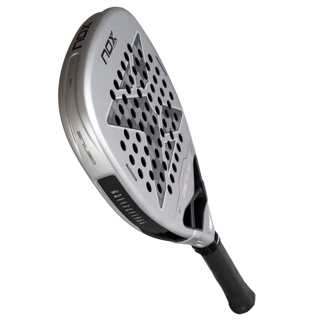 NOX AT10 Genius Attack 12K Alum 2027 Padel Racket