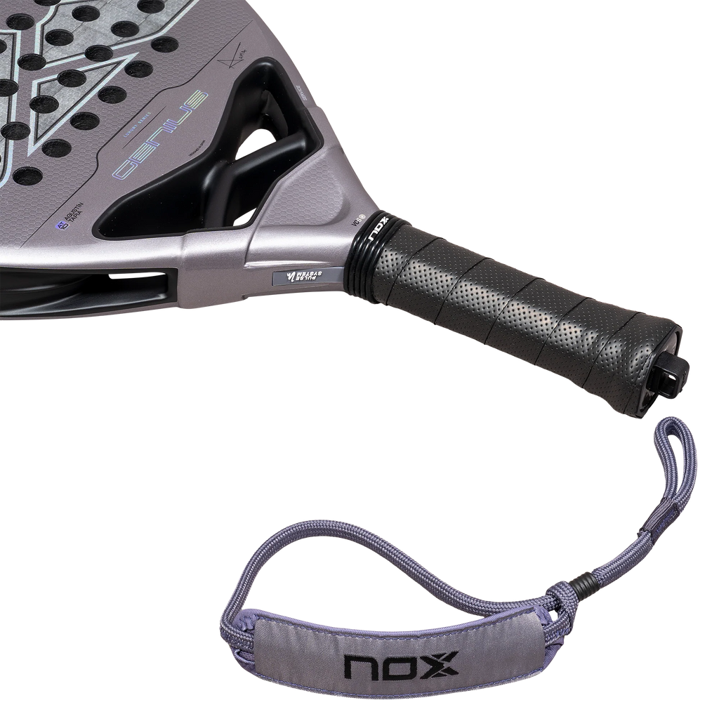NOX AT10 Genius Attack 18K Alum 2027 Padel Racket