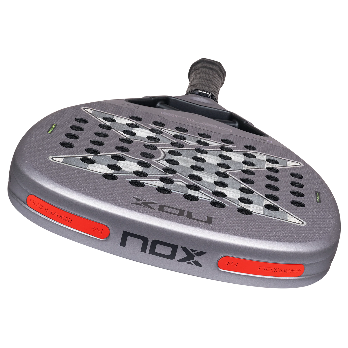 NOX AT10 Genius Attack 18K Alum 2027 Padel Racket