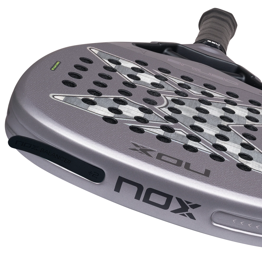 NOX AT10 Genius Attack 18K Alum 2027 Padel Racket