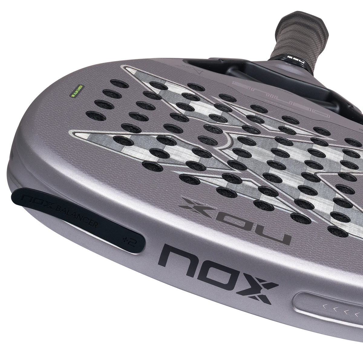 NOX AT10 Genius Attack 18K Alum 2027 Padel Racket
