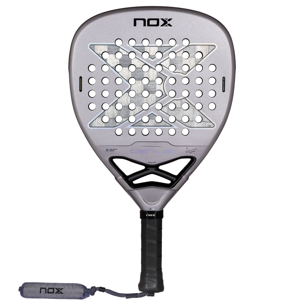 NOX AT10 Genius Attack 18K Alum 2027 Padel Racket