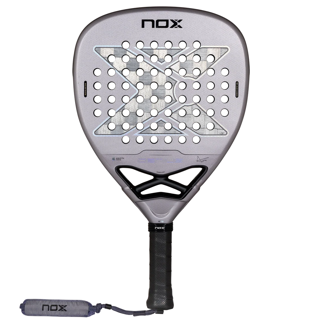 NOX AT10 Genius Attack 18K Alum 2027 Padel Racket