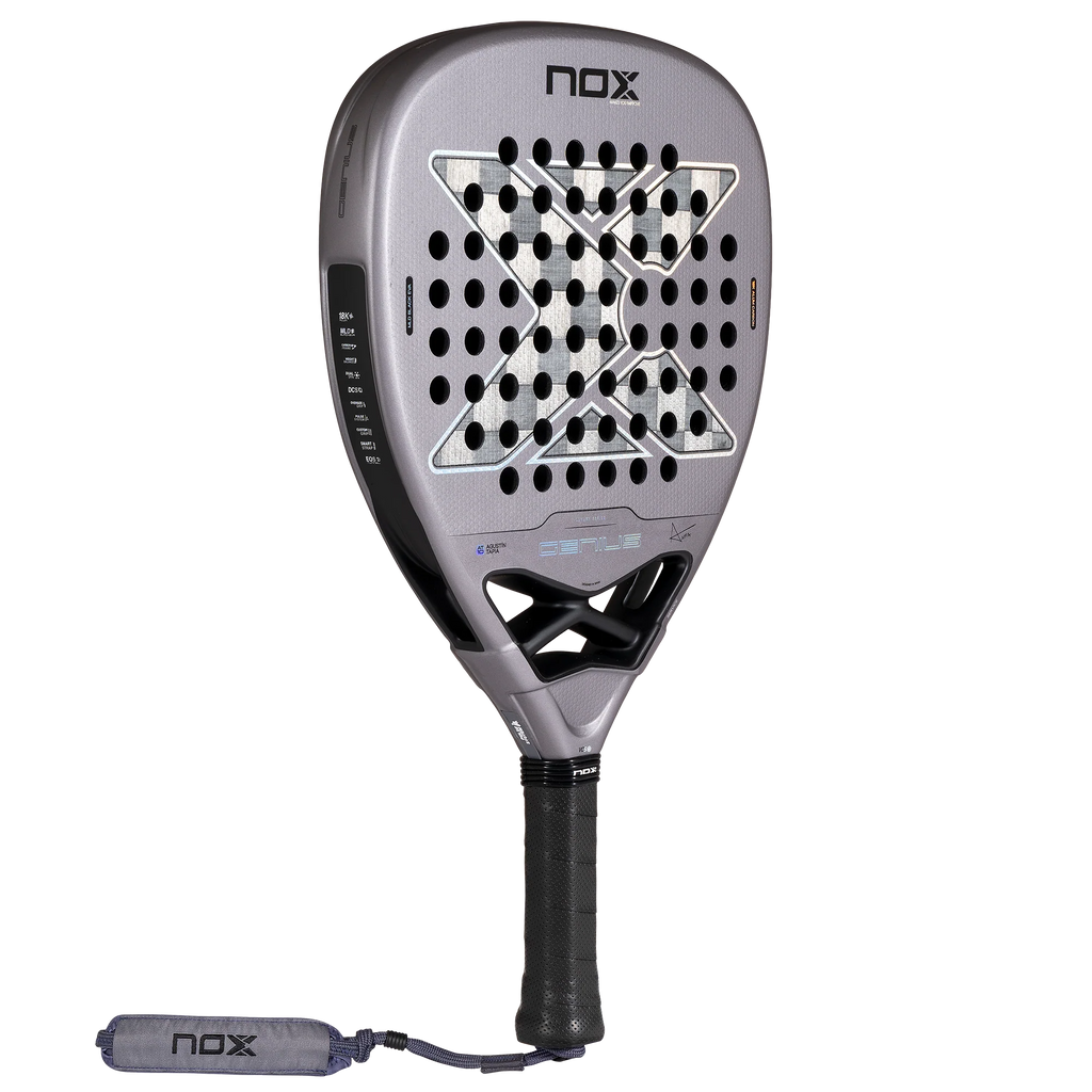 NOX AT10 Genius Attack 18K Alum 2027 Padel Racket