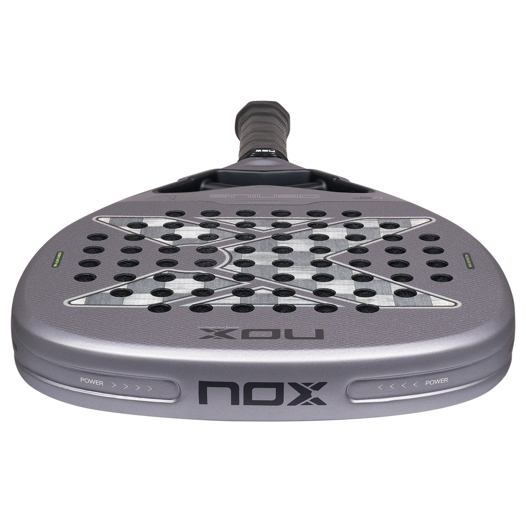 NOX AT10 Genius Attack 18K Alum 2027 Padel Racket