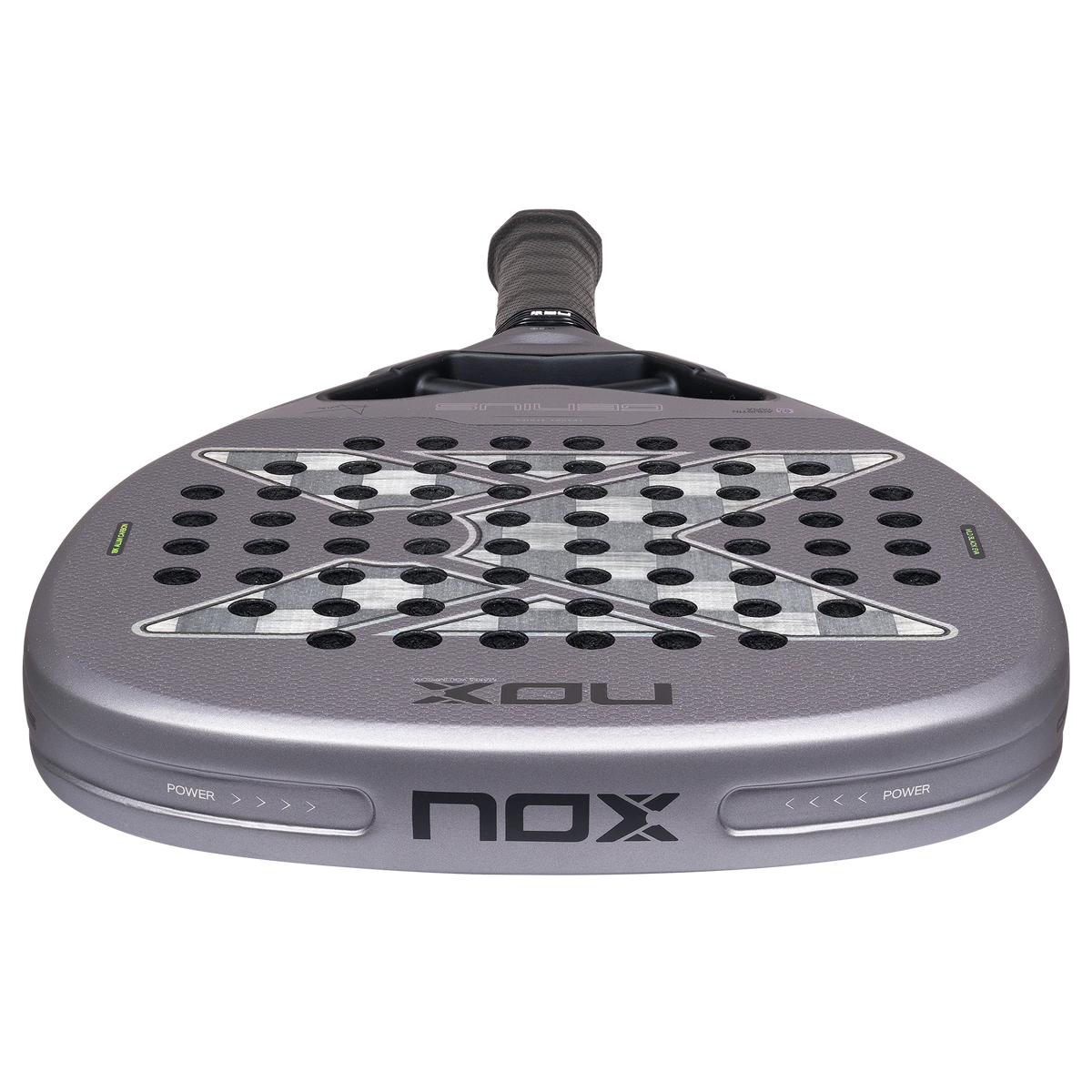 NOX AT10 Genius Attack 18K Alum 2027 Padel Racket