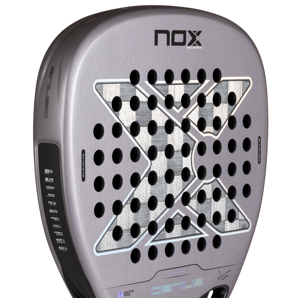 NOX AT10 Genius Attack 18K Alum 2027 Padel Racket