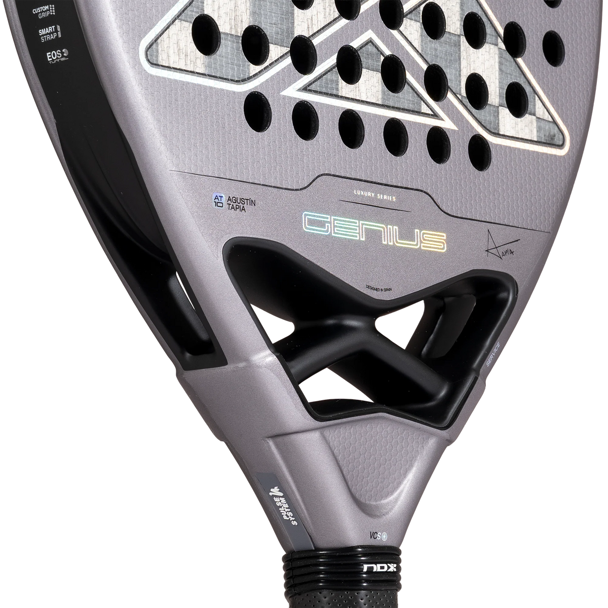 NOX AT10 Genius Attack 18K Alum 2027 Padel Racket