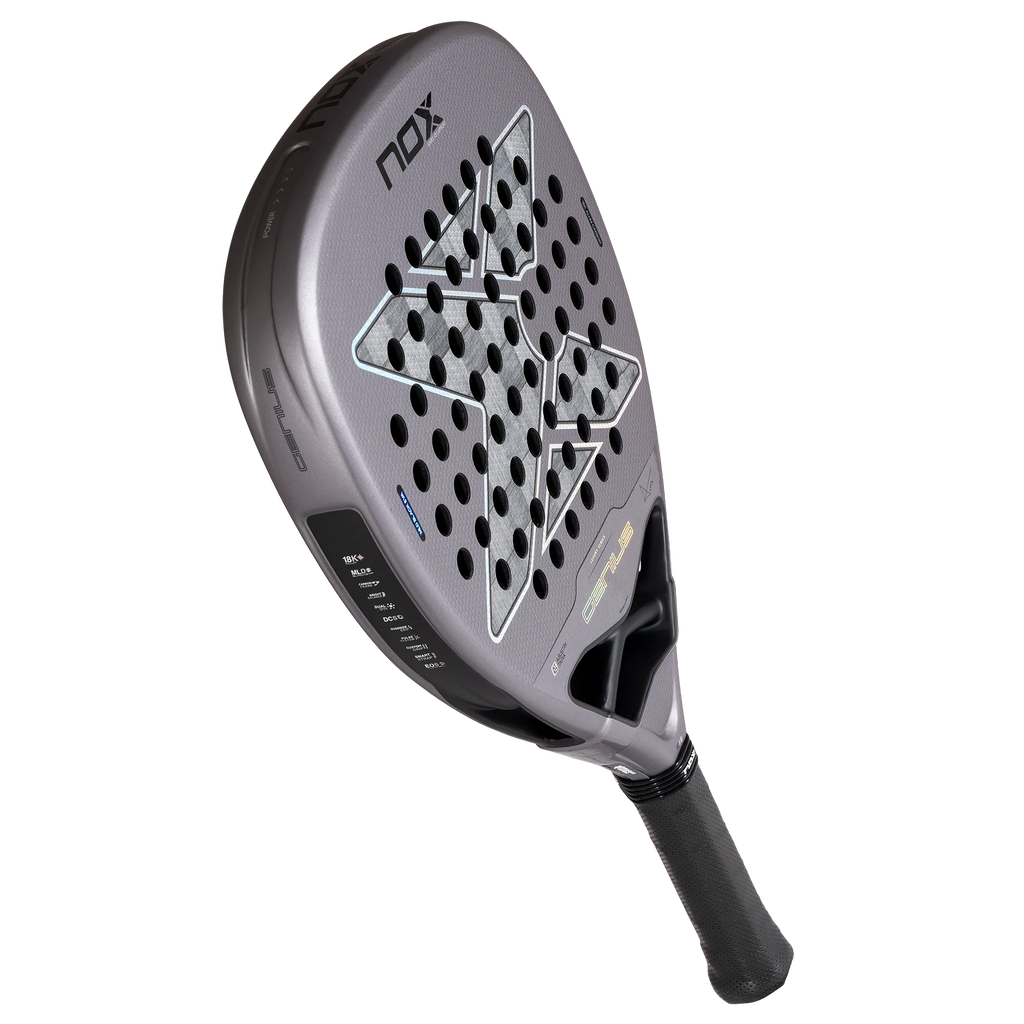 NOX AT10 Genius Attack 18K Alum 2027 Padel Racket