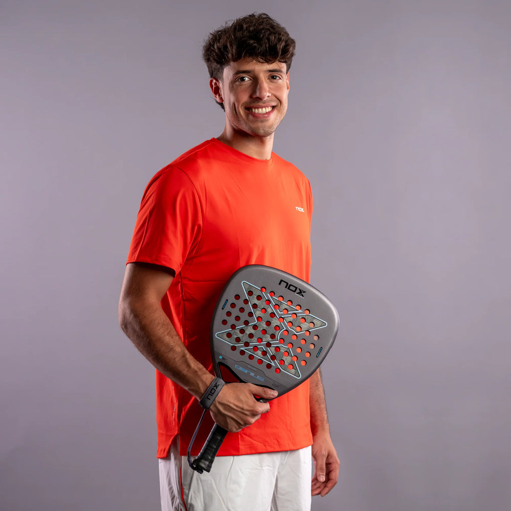 NOX AT10 Genius Attack 18K Alum 2027 Padel Racket