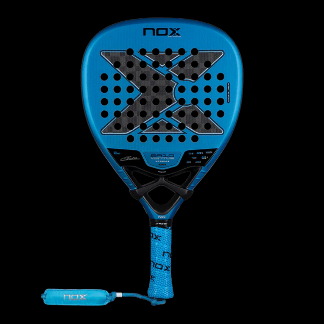 EA10 Ventus Attack 12K XTREM 2026 by Edu Alonso Padel Racket