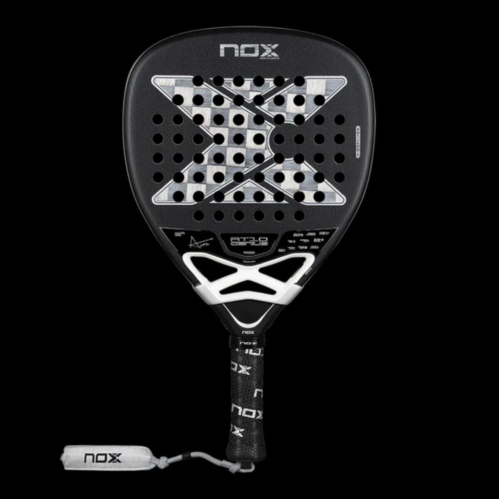 AT10 Luxury Genius ATTACK 18K Alum 2026 by Agustín Tapia Padel Racket