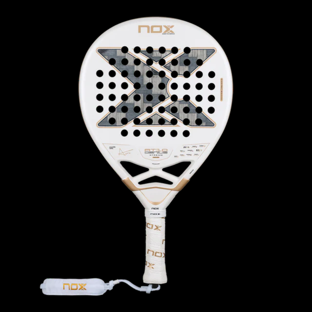 NOX AT10 Genius 12K Xtrem Racket by Agustin Tapia 2026 Padel Racket