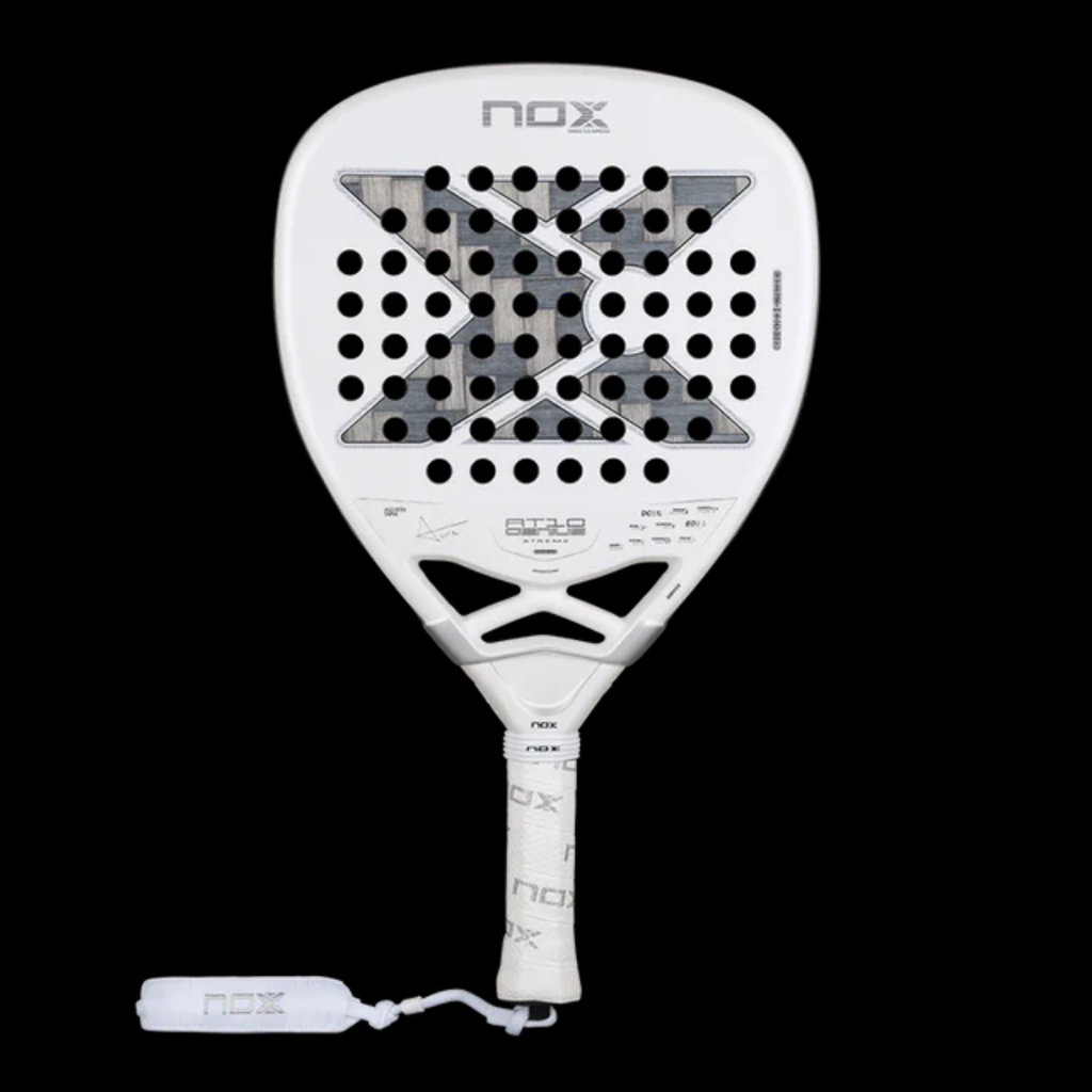 AT10 Luxury Genius Attack 12K Alum XTREM 2026 by Agustín Tapia Padel Racket