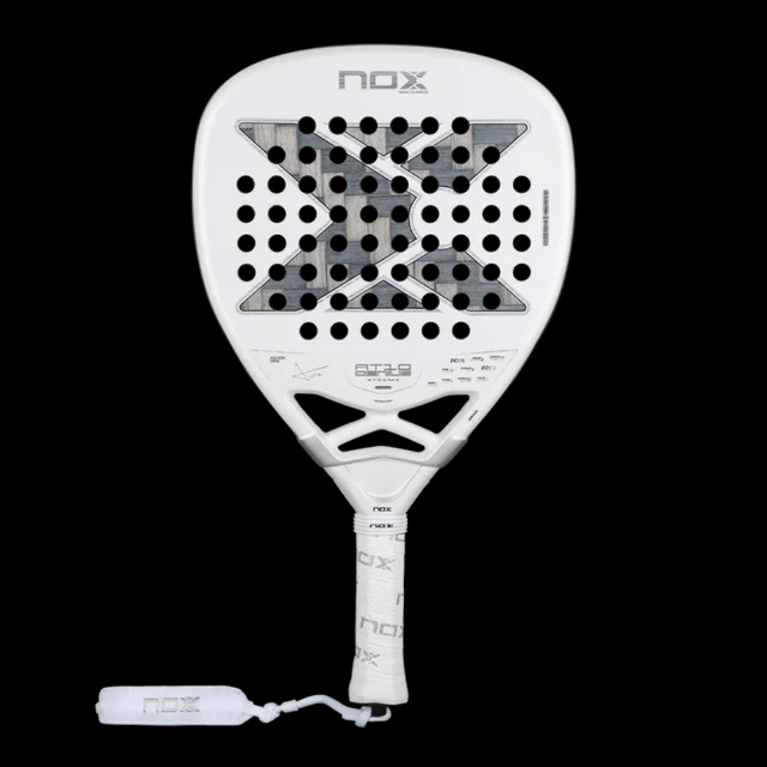AT10 Luxury Genius Attack 12K Alum XTREM 2026 by Agustín Tapia Padel Racket
