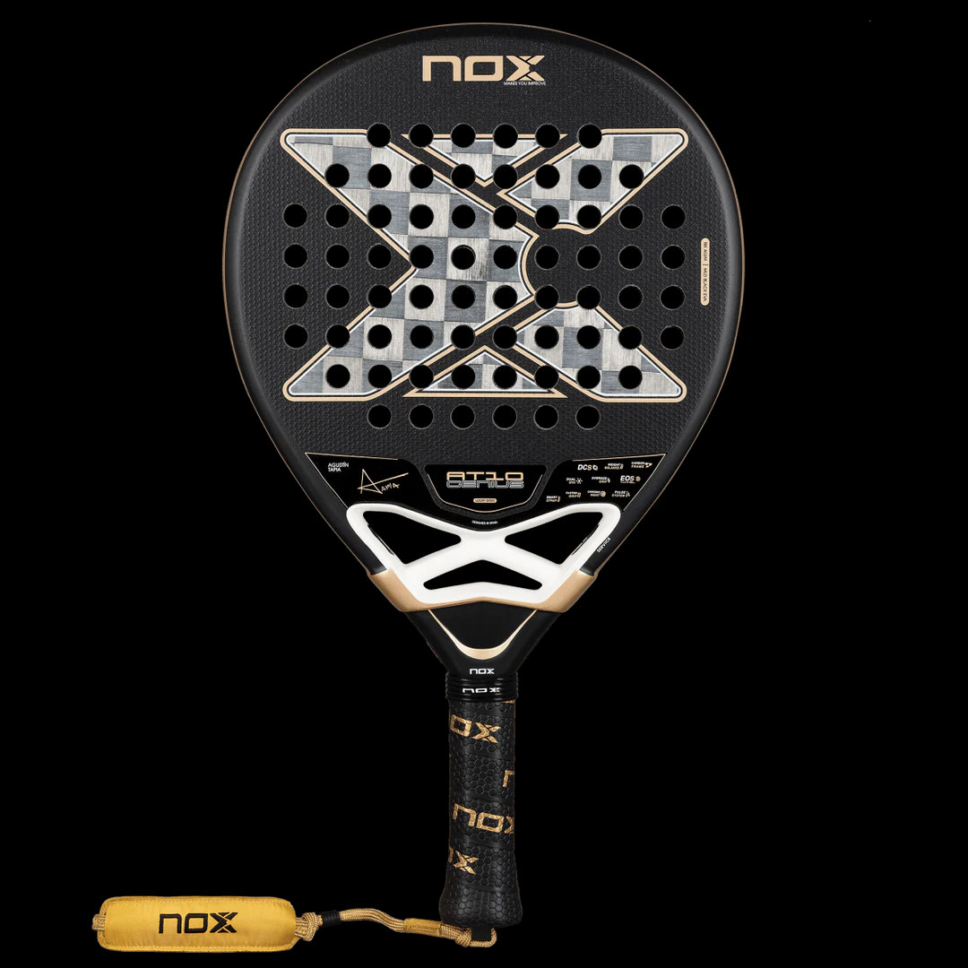 Nox AT10 Genius 18K Alum 2026 Padel Racket