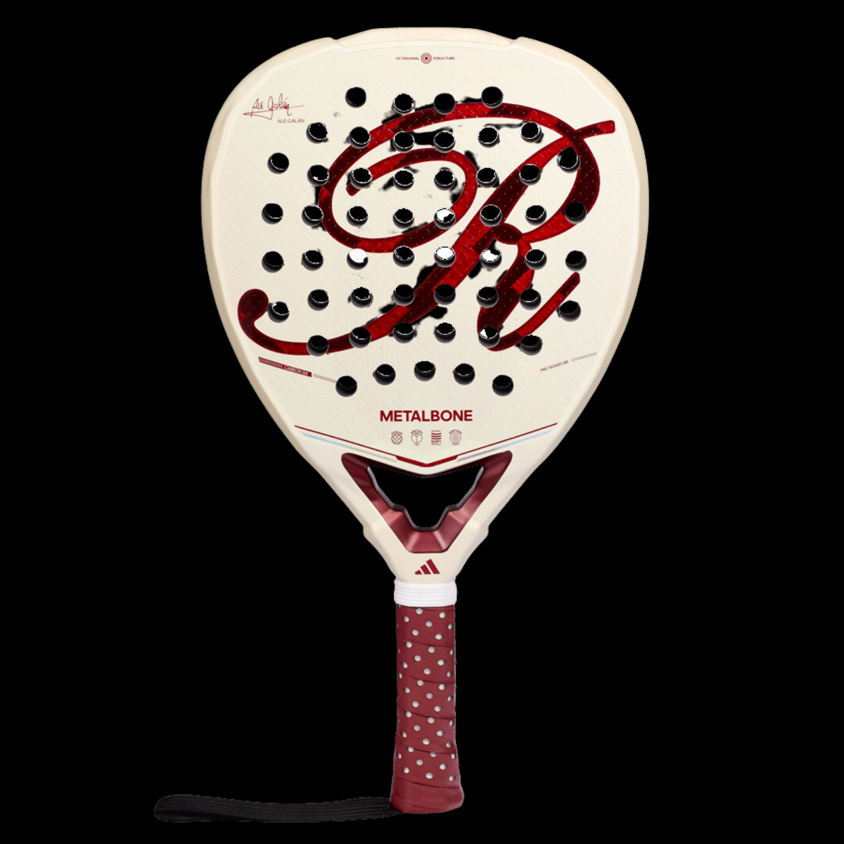 Adidas Ale Galan Metalbone Pro EDT 2026 Padel Racket