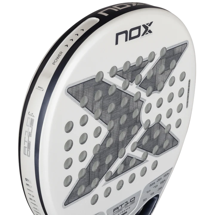 Nox AT10 Luxury Genius 12K Alum Xtrem Lite 2026 by Agustin Tapia Padel Racket