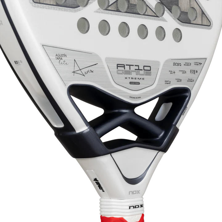Nox AT10 Luxury Genius 12K Alum Xtrem Lite 2026 by Agustin Tapia Padel Racket
