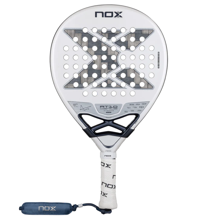 Nox AT10 Luxury Genius 12K Alum Xtrem Lite 2026 by Agustin Tapia Padel Racket