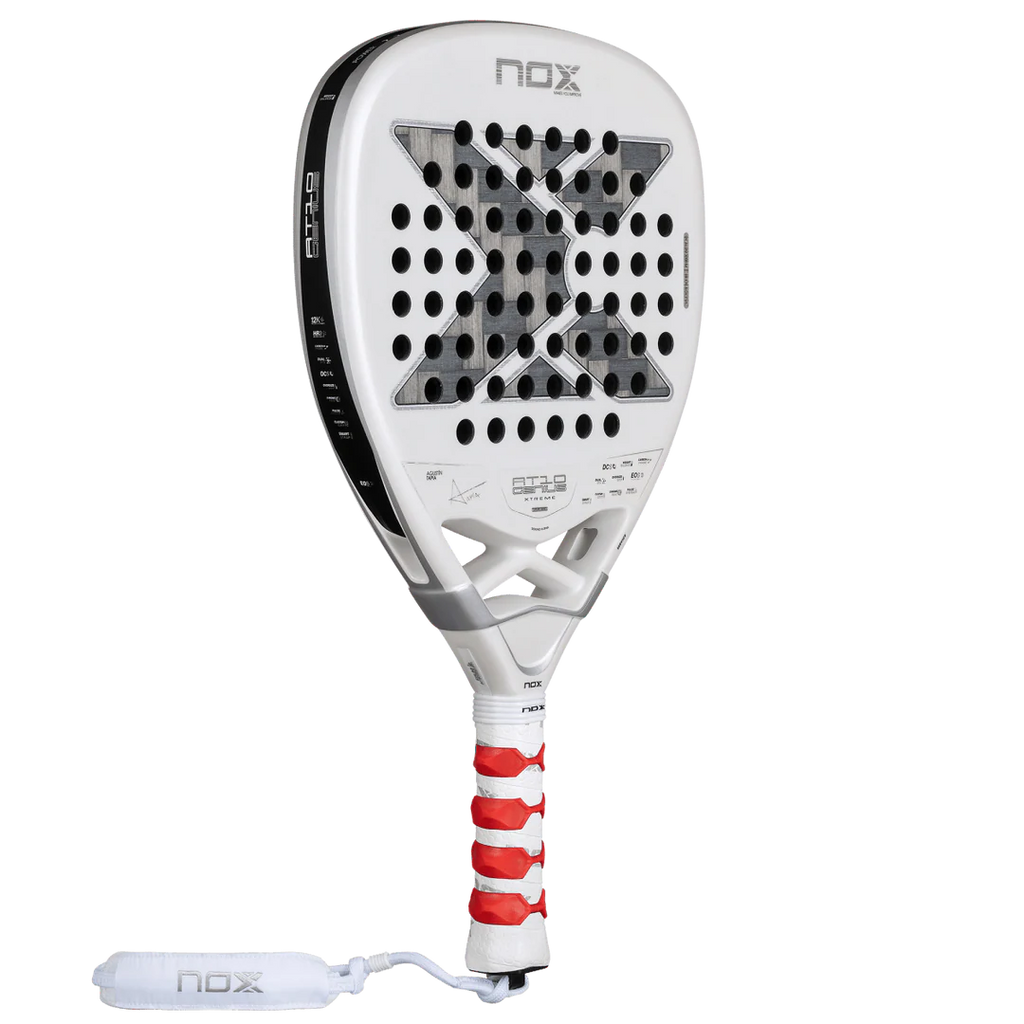 AT10 Luxury Genius Attack 12K Alum XTREM 2026 by Agustín Tapia Padel Racket
