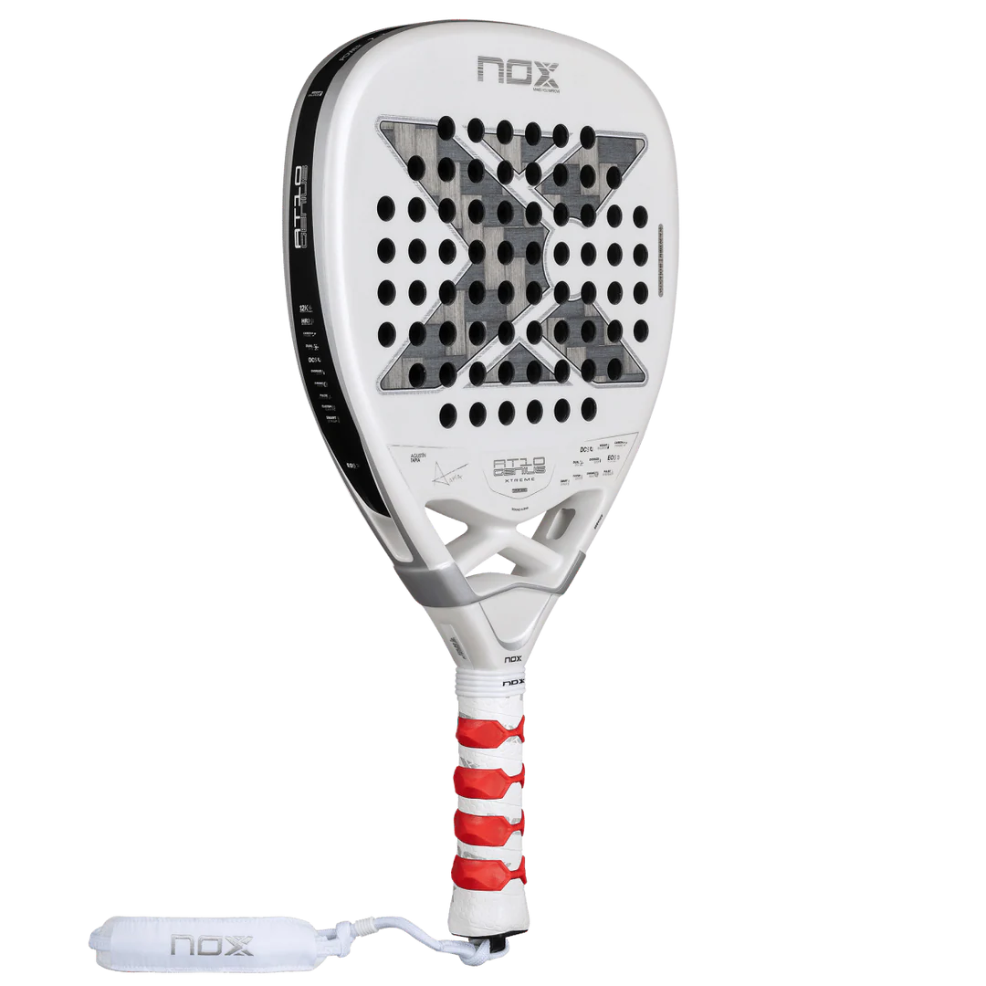 AT10 Luxury Genius Attack 12K Alum XTREM 2026 by Agustín Tapia Padel Racket